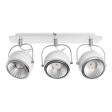 LED Spotlight globe 3xGU10/5W/230V