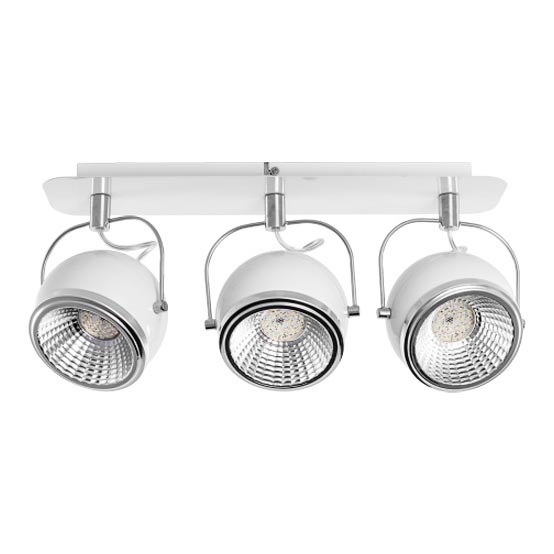 LED Spotlight globe 3xGU10/5W/230V