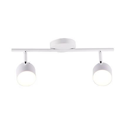 LED spotlight  KUBIK 2xLED/4,2W/230V vit 
