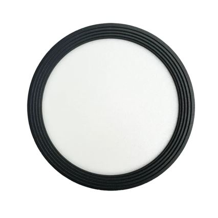 LED spotlight LED/14W/230V 4000K diameter 12 cm svart
