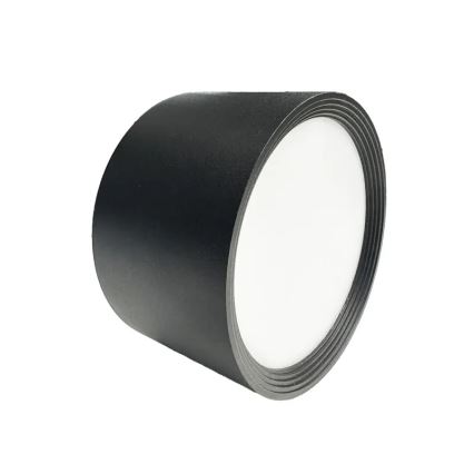 LED spotlight LED/14W/230V 4000K diameter 12 cm svart