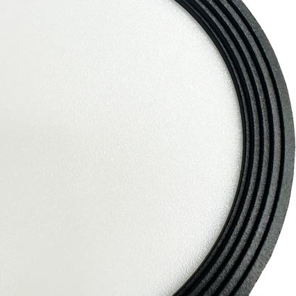 LED spotlight LED/14W/230V 4000K diameter 12 cm svart
