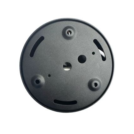 LED spotlight LED/14W/230V 4000K diameter 12 cm svart