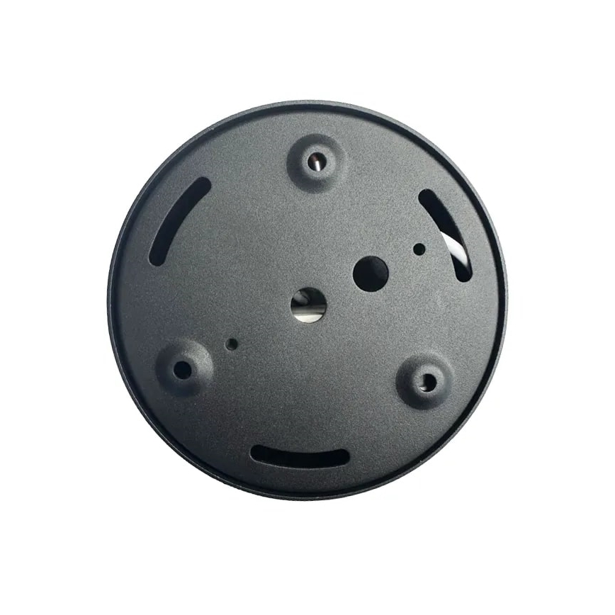 LED spotlight LED/14W/230V 4000K diameter 12 cm svart