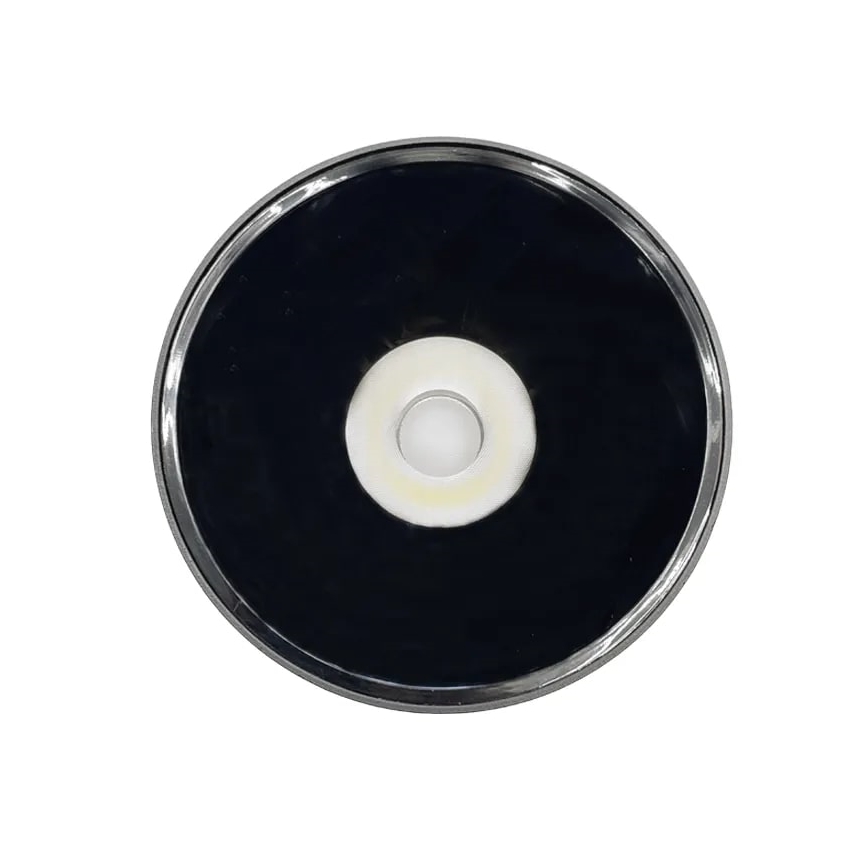 LED spotlight LED/16W/230V 4000K diameter 10 cm svart