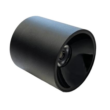 LED spotlight LED/16W/230V 4000K diameter 10 cm svart