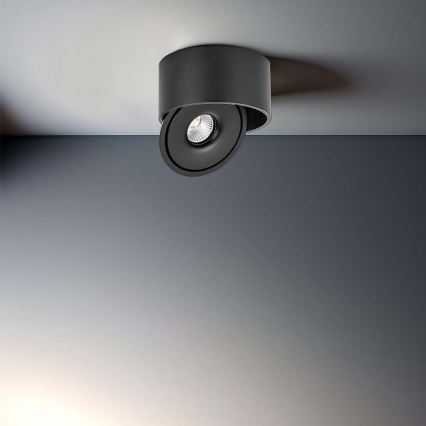 LED Flexibel spotlight LED/20W/230V 3000/4000/6400K CRI 90 svart
