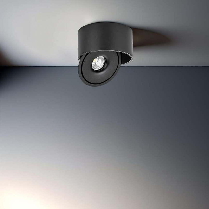 LED Flexibel spotlight LED/20W/230V 3000/4000/6400K CRI 90 svart