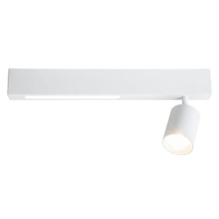 LED spotlight MAGNET LED/5W/230V + 1xGU10/60W 3000/4000K vit