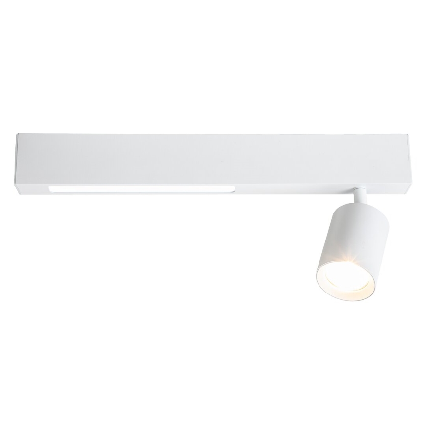 LED spotlight MAGNET LED/5W/230V + 1xGU10/60W 3000/4000K vit