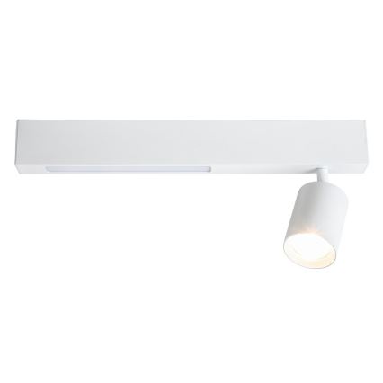 LED spotlight MAGNET LED/5W/230V + 1xGU10/60W 3000/4000K vit