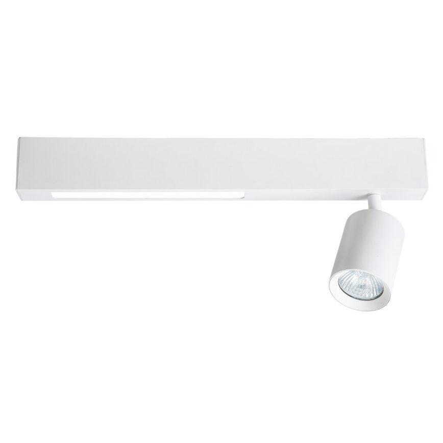 LED spotlight MAGNET LED/5W/230V + 1xGU10/60W 3000/4000K vit