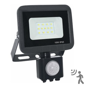 LED Spotlight med sensor LED/10W/230V