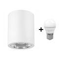 LED spotlight TACO 1xE27/15W/230V vit