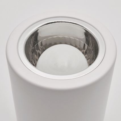 LED spotlight TACO 1xE27/15W/230V vit