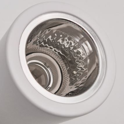 LED spotlight TACO 1xE27/15W/230V vit