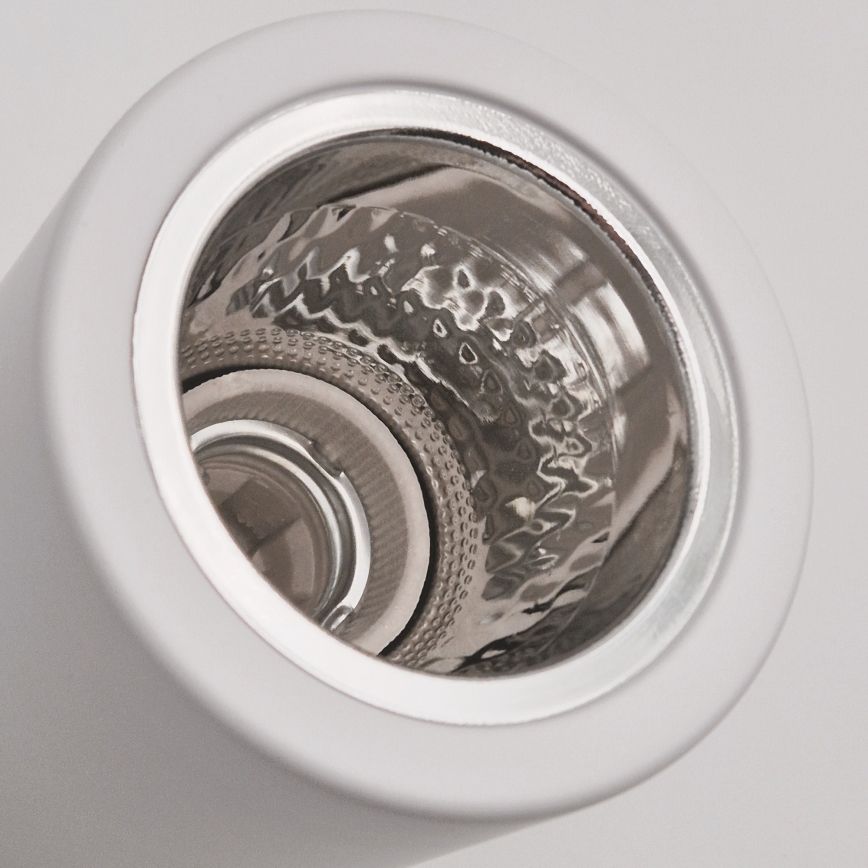 LED spotlight TACO 1xE27/15W/230V vit