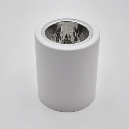 LED spotlight TACO 1xE27/15W/230V vit