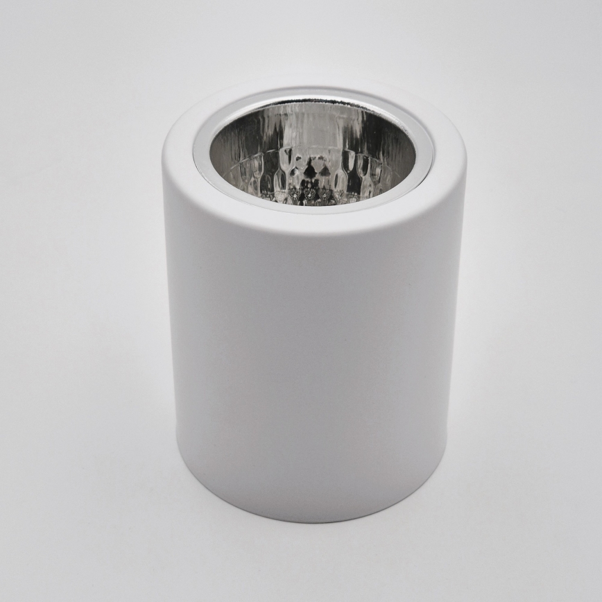 LED spotlight TACO 1xE27/15W/230V vit