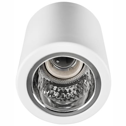 LED spotlight TACO 1xE27/15W/230V vit