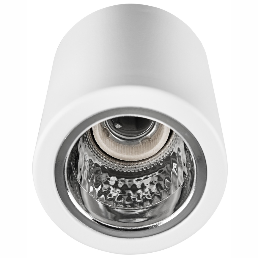 LED spotlight TACO 1xE27/15W/230V vit