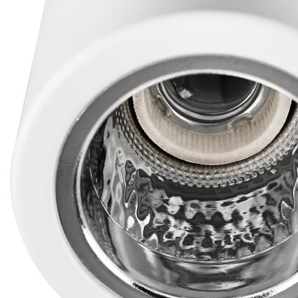 LED spotlight TACO 1xE27/15W/230V vit