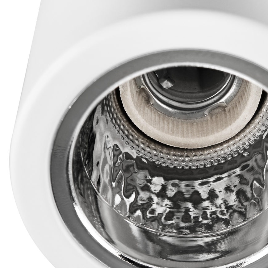 LED spotlight TACO 1xE27/15W/230V vit
