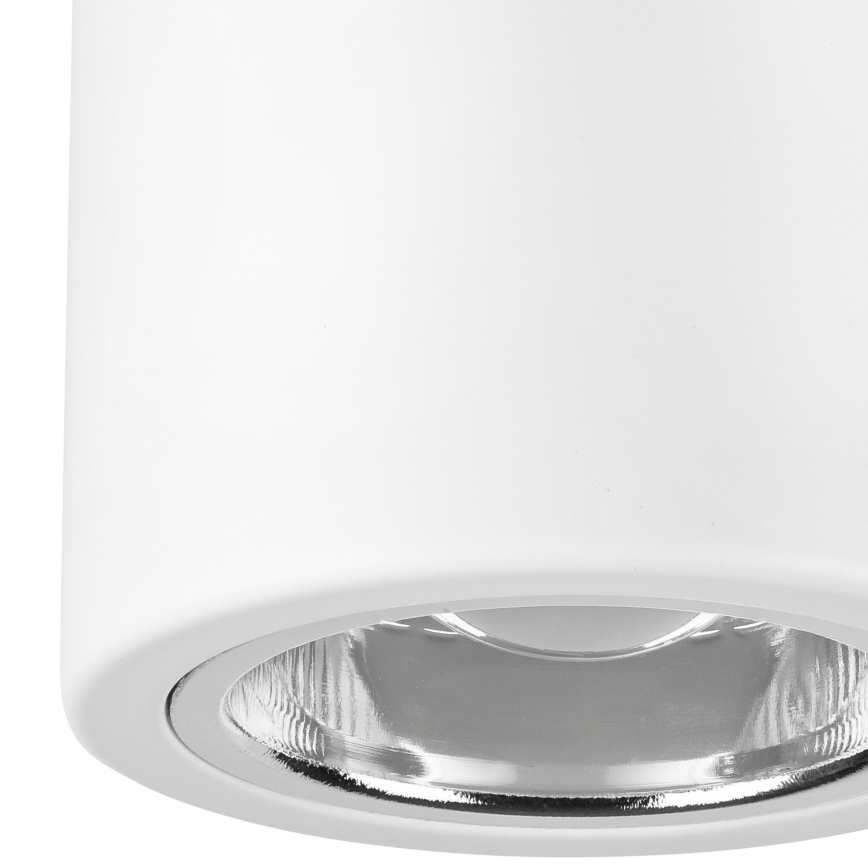 LED spotlight TACO 1xE27/15W/230V vit
