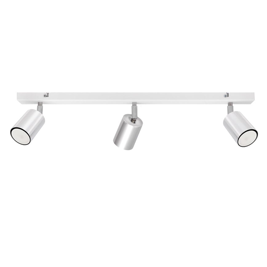 LED spotlight TUNE 3xGU10/4,8W/230V matt krom/vit