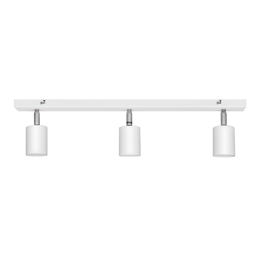 LED Spotlight TUNE 3xGU10/4,8W/230V vit