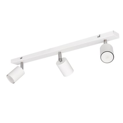 LED Spotlight TUNE 3xGU10/4,8W/230V vit