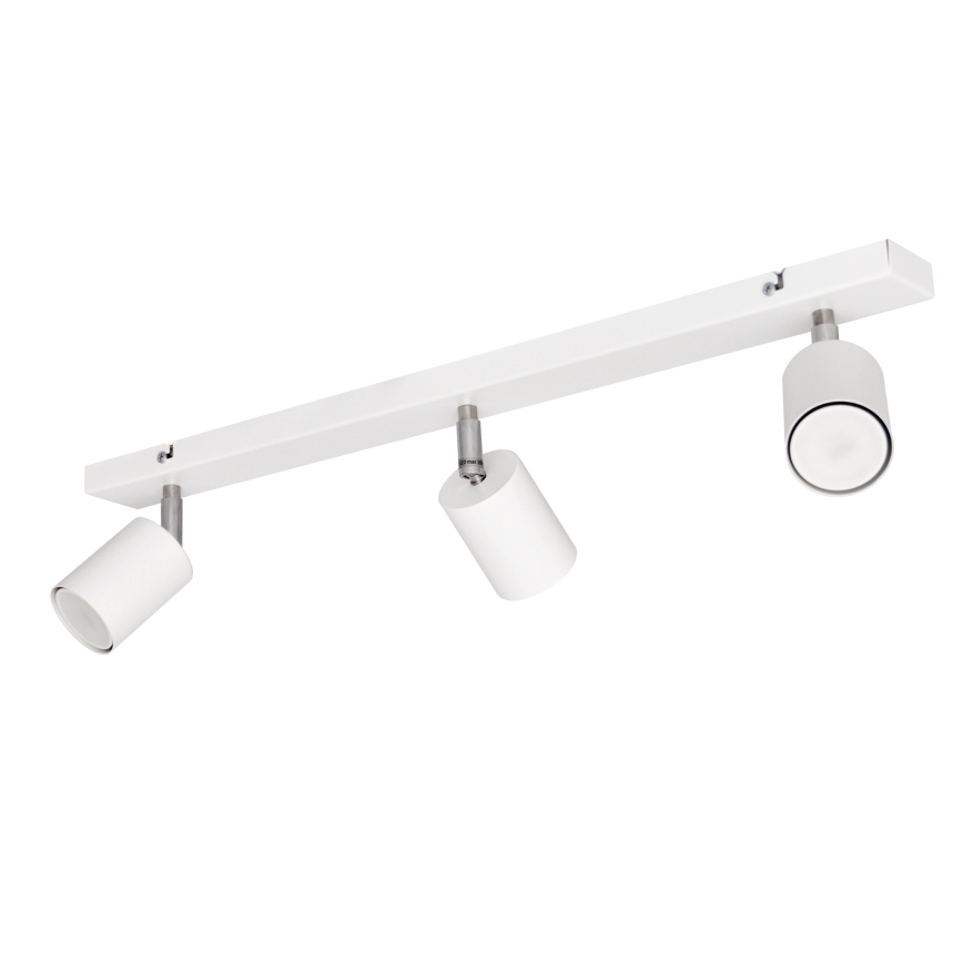 LED Spotlight TUNE 3xGU10/4,8W/230V vit