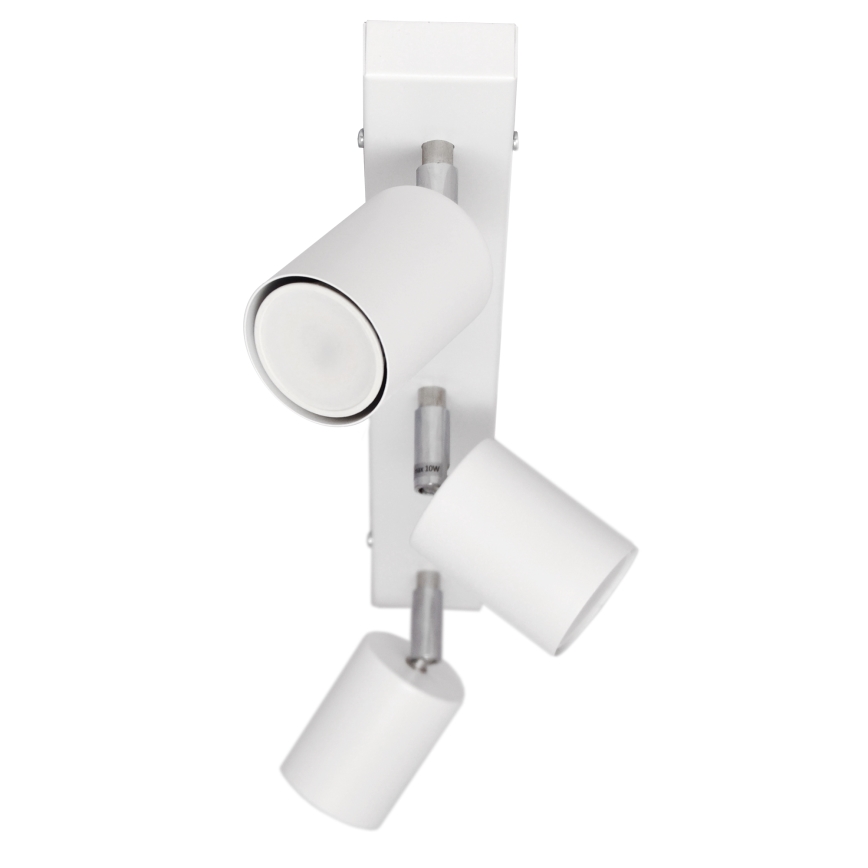 LED Spotlight TUNE 3xGU10/4,8W/230V vit