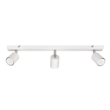 LED Spotlight TUNE 3xGU10/4,8W/230V vit