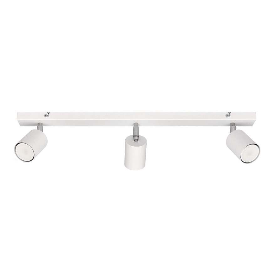LED Spotlight TUNE 3xGU10/4,8W/230V vit