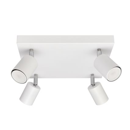 LED Spotlight TUNE 4xGU10/4,8W/230V vit