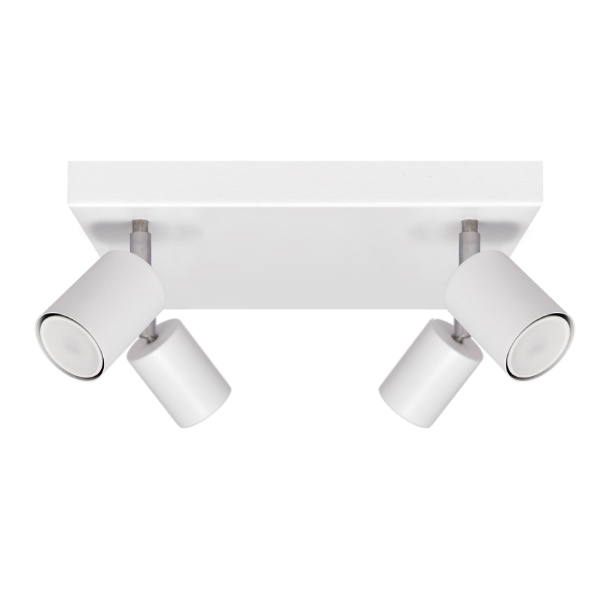 LED Spotlight TUNE 4xGU10/4,8W/230V vit