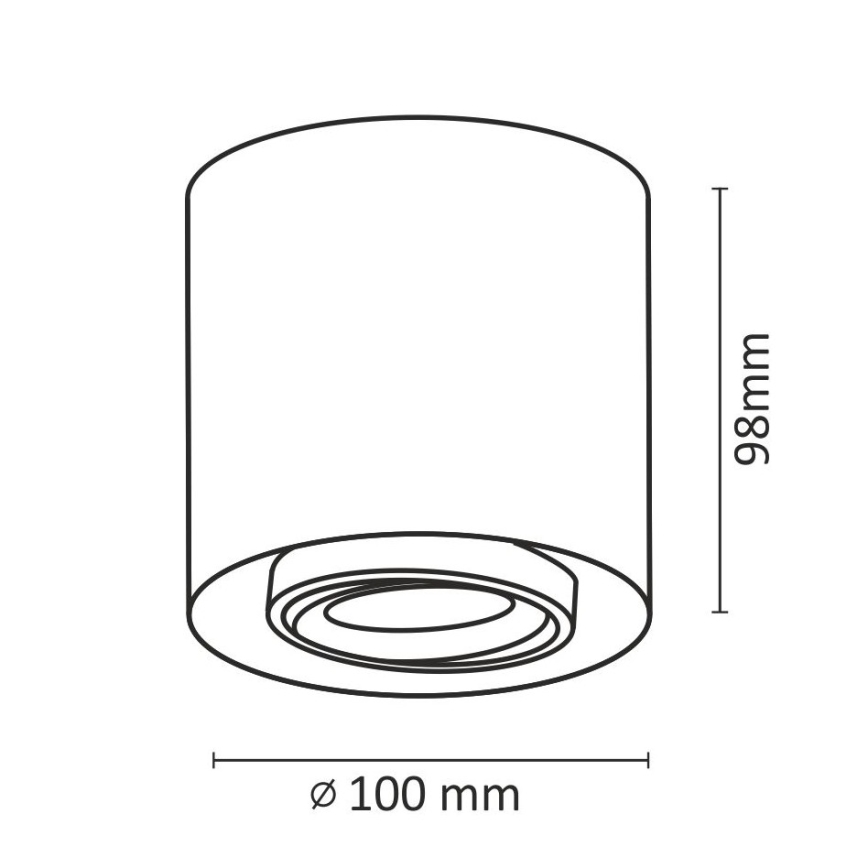 LED Spotlight XENO LED/15W/230V vit 1200lm