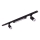 LED Spotlightsystem i skensystem TRACER 2xGU10/10W/230V + LED/20W 1 m svart