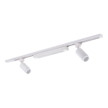LED Spotlightsystem med TRACER 2xGU10/10W/230V + LED/20W 1 m vit