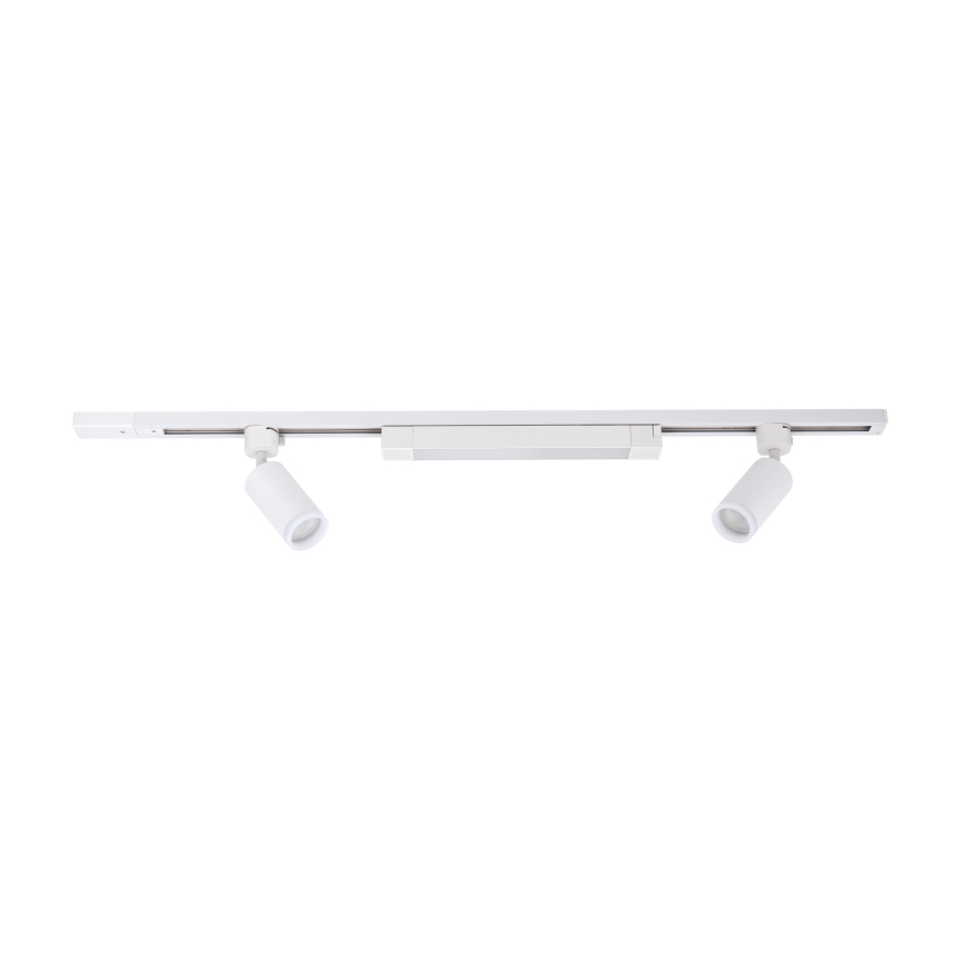 LED Spotlightsystem med TRACER 2xGU10/10W/230V + LED/20W 1 m vit