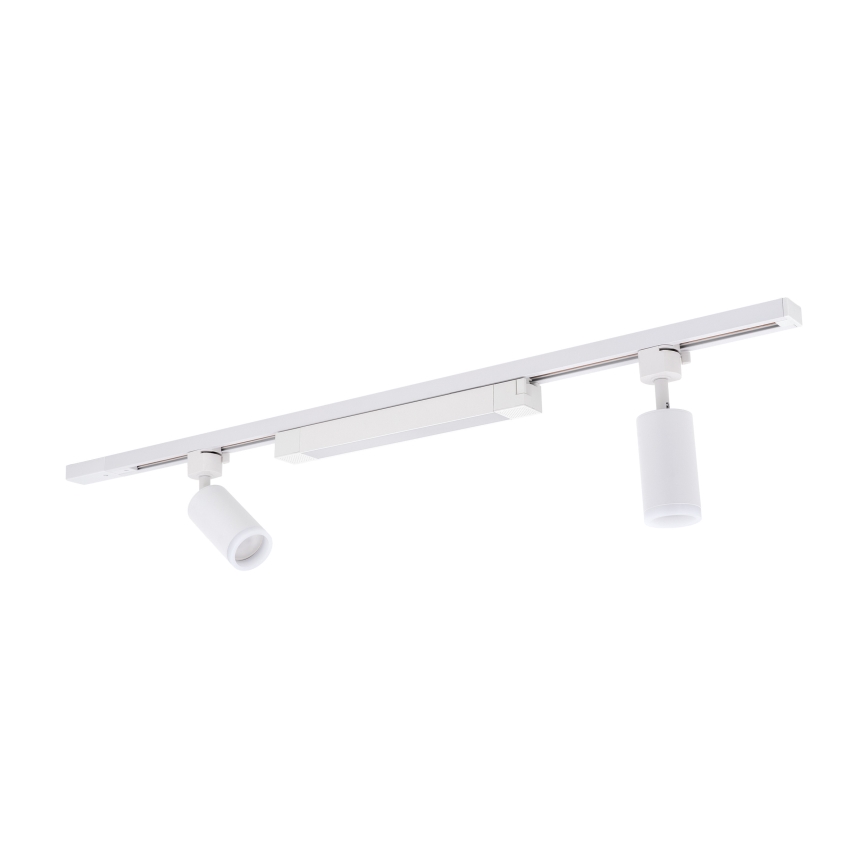 LED Spotlightsystem med TRACER 2xGU10/10W/230V + LED/20W 1 m vit