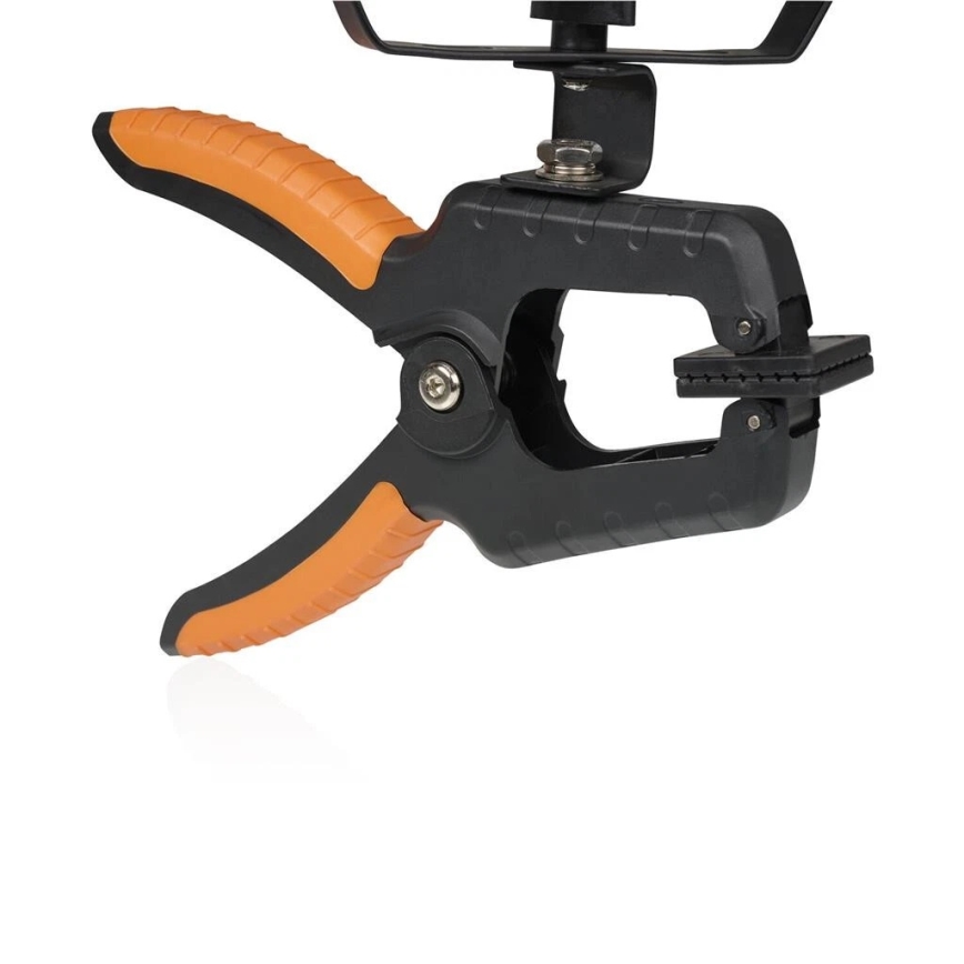 LED-strålkastare 20W 230V 6500K IP65 orange/svart