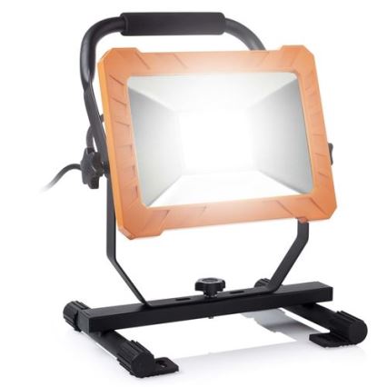 LED-strålkastare 50W/230V 6500K IP65 orange/svart