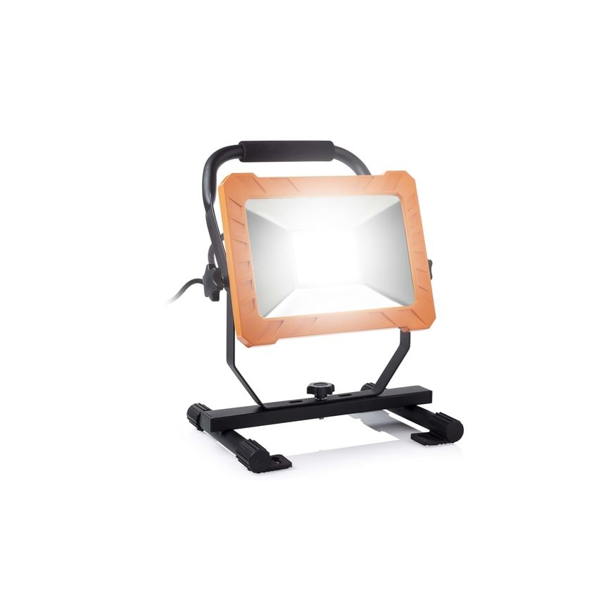 LED-strålkastare 50W/230V 6500K IP65 orange/svart