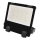 LED strålkastare AVENO LED/200W/230V 4000K 32000 lm IP66 svart