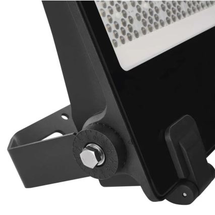 LED strålkastare AVENO LED/200W/230V 4000K 32000 lm IP66 svart
