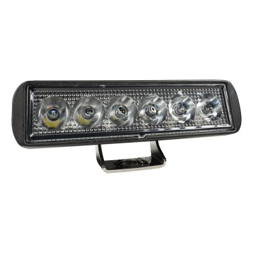 LED Strålkastare för bil BLACK LED/18W/10-30V IP69 5700K rektangulär