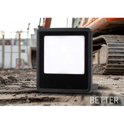 LED strålkastare för utomhusbruk LED/100W/230V 4000K IP65 svart