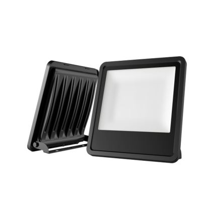 LED strålkastare för utomhusbruk LED/100W/230V 4000K IP65 svart